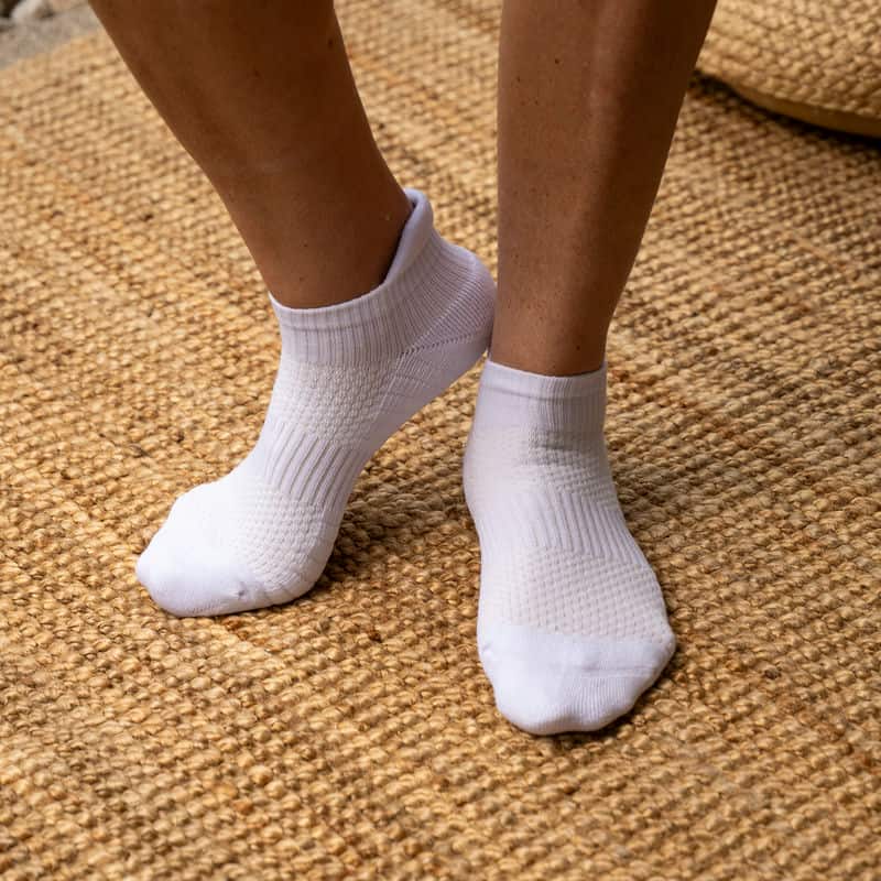 SensiSox Bamboo Ankle Compression Socks